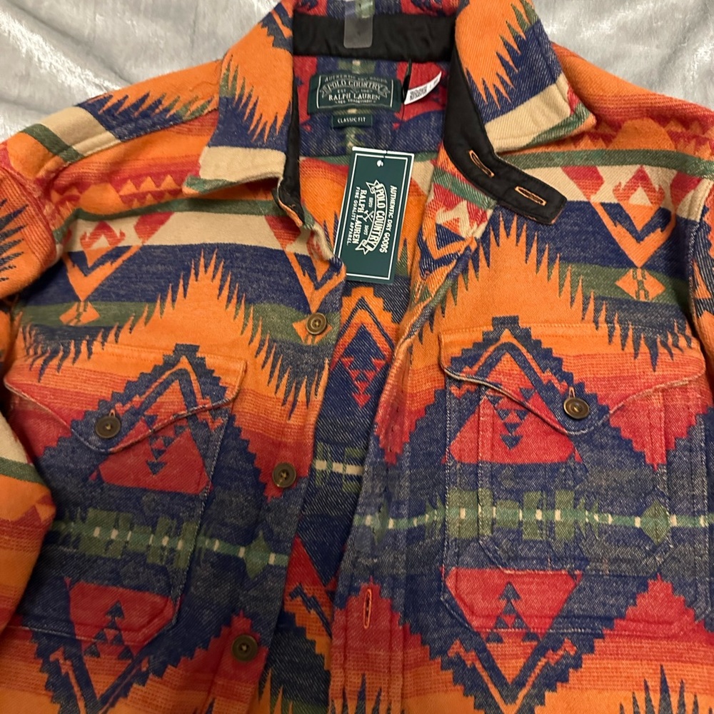Ralph Lauren Polo Country Heavyweight Shirt